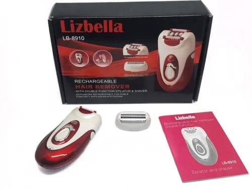 Depiladora Profesional 2 En 1 Lizbella